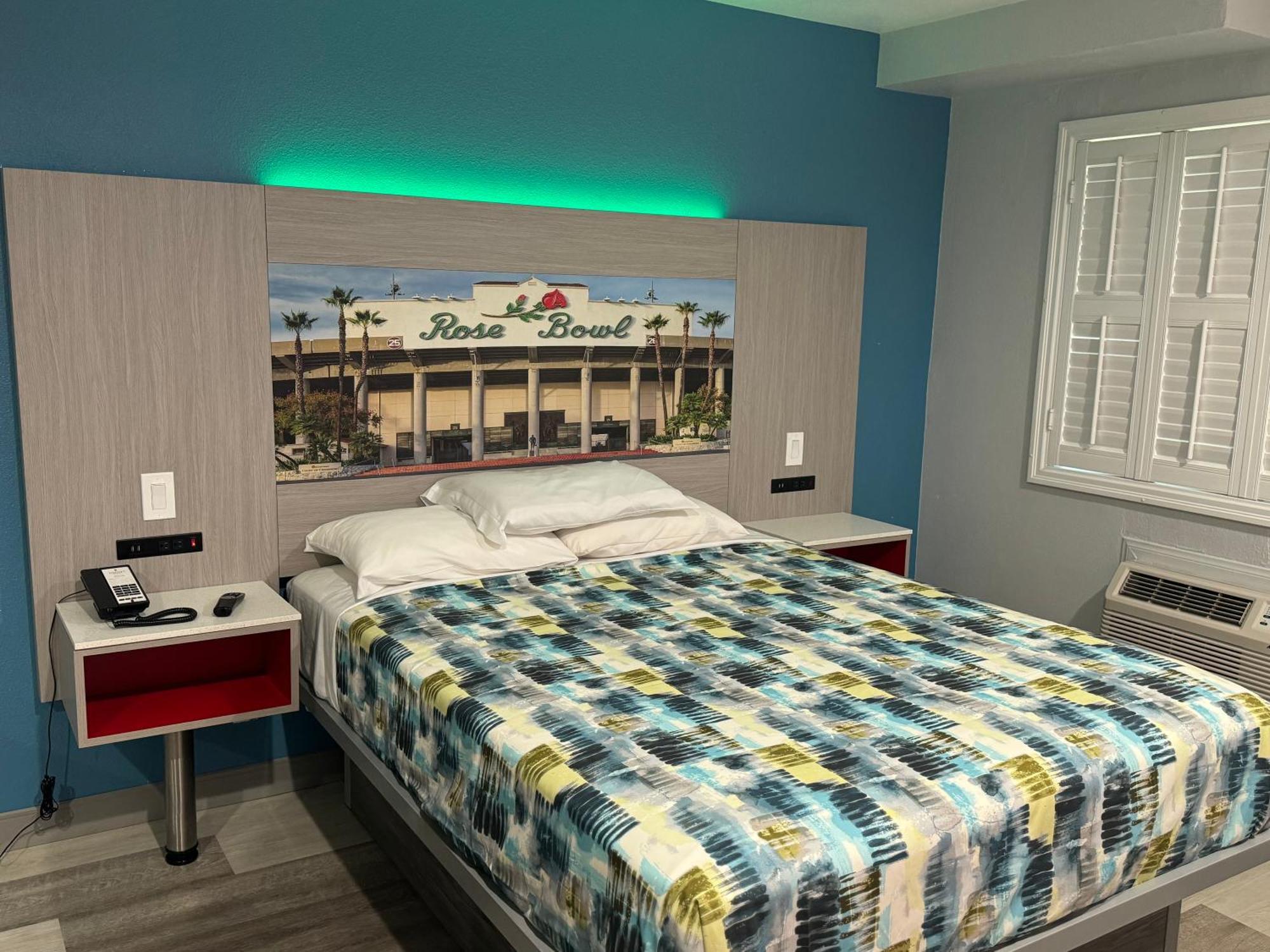 Lincoln Motel - Los Angeles, Hollywood Area Pasadena Exterior foto